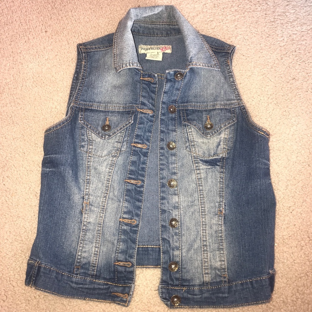 Denim Vest
